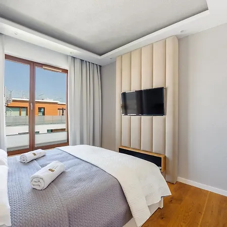 The Skyline - Nowe Orlowo Premium Appartement