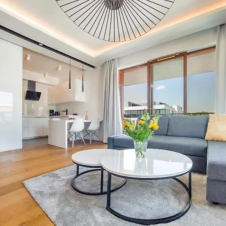 The Skyline - Nowe Orlowo Premium Appartement Gdynia