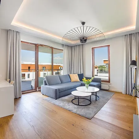 The Skyline - Nowe Orlowo Premium Appartement *