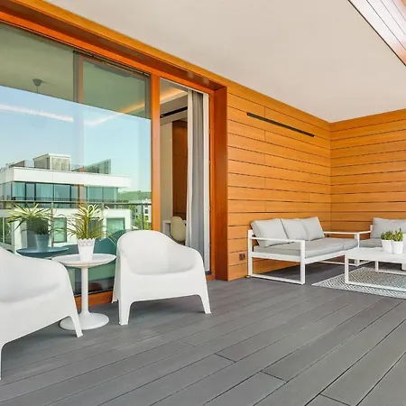 Appartement The Skyline - Nowe Orlowo Premium *